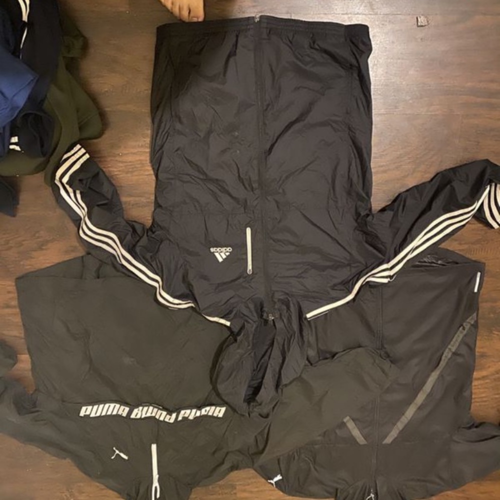 Adidas windbreaker